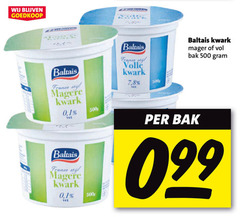  kwark 500 franse style 1 vet stijl volle vel bak 