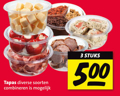  tapas 3 500 soorten combineren stuks 