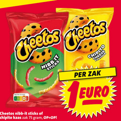  cheetos zoutjes nutri score nibbit sticks nibb it chipito kaas zak cheese flavour 1e 