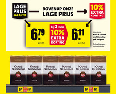  kanis en gunnink koffie 2 10 500 1885 lage bovenop koffiebranders stuks stuk snelfiltermaling pak voorbehouden by 