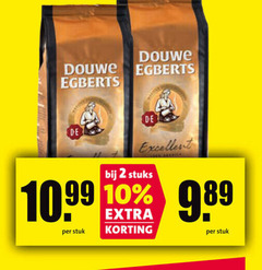 douwe egberts koffiebonen 2 10 excellent stuks stuk 