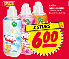  robijn wasverzachter 2 10 600 ingredientes ingredienten flacon ml logo classics jasmijn sandelhout classic by pink sensation stuks 
