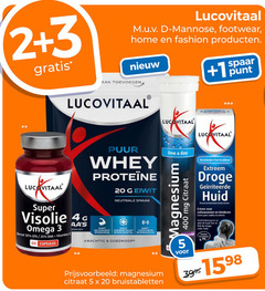  lucovitaal voedingssupplement 2 3 5 20 30 60 400 footwear home fashion super visolie omega vitamine capsules puur whey eiwit wit bevordert ondersteunt spiergroei spierherstel spierkracht magnesium citraat bruistabletten 1 spaar one day mg krabben extreem droge huid kinderen creme pour enfants vochtinbrengend sluit rode parfum parabenen punt 