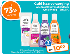  guhl shampoo haarverzorging conditioner 3 6 11 250 1000 januari panthenol repair masker verzorgend complex structuur herstel shampooing reparateur pour cheveux amandelolie plantaardige keratine zilverglans verzorging blond haar salie vocht glans voedende nourrissant droog cats olie ml 