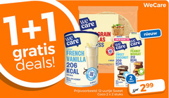  afslankmaaltijden 1 2 4 12 16 23 209 wecare deals care flavour french vanilla meal replacement shake high protein and minerals healthy scan looks good you meals grain las peanut sweet nougat coconut wrap bars coco stuks for 