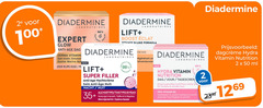 2 50 85 88 89 98 100 233 1269 diadermine 2e voor   laboratoires expert glow anti - age dag derma vitamin   doet stralen . stimuleer illumine reeactive rent zeer rijpe huid   pe new   boost eeclat d like formula lift   oge reegeeneerant ce super filler nachtcreeme soin eage nuit nacht 35  deriv alle huidtypes tous types de peaux verstevigt   herstelt raffermit reegeeneere micro injected ha hyaluron booster celvernieuwen hydra nutrition jour tagescrem drage gevoelige seeches feur trockene sensible haut pro hydrateert voedt hydrate nourrit spendet feuchtigkeit scheutzt no prijsvoorbeeld   dagcreeme x ml 