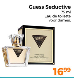 klik op dit plaatje voor een vergroting en voor vergelijkbare aanbiedingen gerelateerd aan
guess eau de toilette 25 seductive ml dames women femme natural spray vaporisateur guess eau de toilette 25 seductive ml dames women femme natural spray vaporisateur