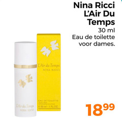 klik op dit plaatje voor een vergroting en voor vergelijkbare aanbiedingen gerelateerd aan
nina ricci eau de toilette 1 30 du temps ml dames travel spray nina ricci eau de toilette 1 30 du temps ml dames travel spray