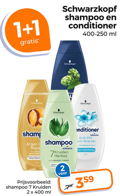  schwarzkopf conditioner shampoo 1 2 7 400 ml argan with macadamia droog beschadigt cheveux kruiden organic herbs norma anti klit extract and krullend haar longs boucles 