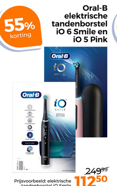  braun oral-b electrische tandenborstel 5 6 10 55 oral b elektrische smile pink series smart modes black lava edition came 