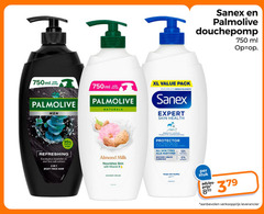 0 1 3 89 95 379 750 sanex en palmolive douchepomp ml op   . 750ml with pump xl value pack developed dermatologists men   natural origin naturals refreshing eucalyptus essential oil and sea salt extract in body face hair almond milk nourishes skin vitamin e shower cream expert health prebiotic complex prebiotisk sammense tning protector helps strengthen helper med at styrke huden 12h hydration all types alle hudtyper ne rende sufates keeps healthy per stuk advies- prijs   aanbevolen verkoopprijs leverancier 