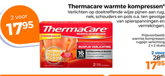  thermacare warmtecompressen 2 8 16 warmte kompressen verlichten doeltreffende wijze pijnen rug nek schouders pols o.a. gevolge pasvorm cellen diepgaande geavanceerde technologie rugpijn verlichting uur pijnverlichting wetenschappelijk bewezen spieren ontspannen gebruik stuks 