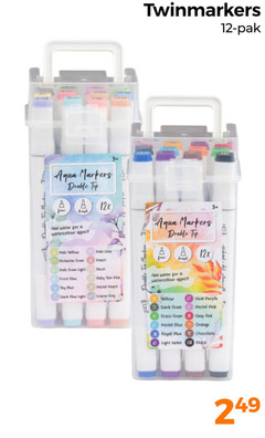 klik op dit plaatje voor een vergroting en voor vergelijkbare aanbiedingen gerelateerd aan
10 12 25 120 pak double tin aqua markers tip 12x fine brush water for effect 3 yellow pistachio lilac peach green light blush frost sky blue baby skin pink pastel dark warm grey vivid purple grass deep red orange royal chocolate violet black edp 10 12 25 120 pak double tin aqua markers tip 12x fine brush water for effect 3 yellow pistachio lilac peach green light blush frost sky blue baby skin pink pastel dark warm grey vivid purple grass deep red orange royal chocolate violet black edp