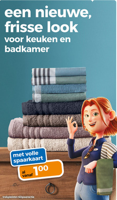 spaarakties 100 nieuwe frisse keuken badkamer volle spaarkaart trekpleister.nl spaaractie 