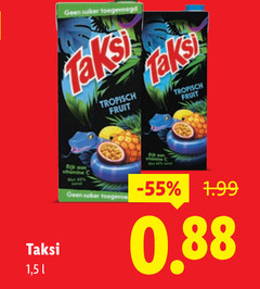 taksi fruitdrank 40 suiker tropisch fruit rijk vitamine 1 5 