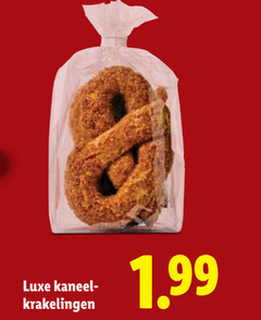  luxe kaneel krakelingen 