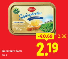klik op dit plaatje voor een vergroting en voor vergelijkbare aanbiedingen gerelateerd aan
milbona roomboter 65 250 unsalted blended produced from butter and oil smeerbare boter milbona roomboter 65 250 unsalted blended produced from butter and oil smeerbare boter
