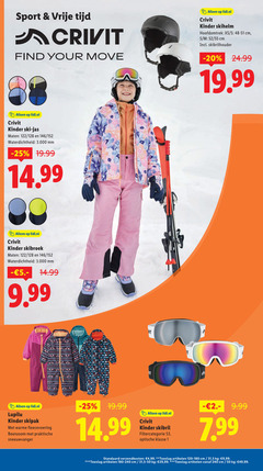 1 50 240 sport vrije your move lidl.nl crivit kinder ski jas maten 128 waterdichtheid mm skihelm hoofdomtrek cm 55 skibrilhouder skibroek lupilu skipak warme fleecevoering sneeuwvanger vit skibril optische klasse verzendkosten 4 99 toeslag artikelen 31 5 9 