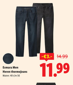  48 esmara men heren maten 