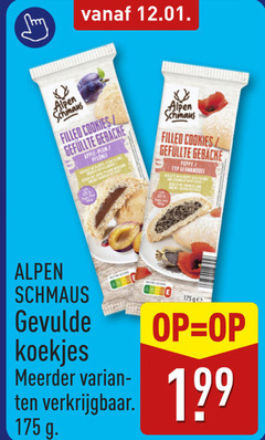  biscuit 20 alpen filled apple poppy gevulde koekjes meerder ge 