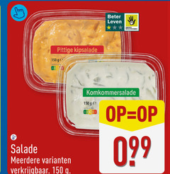  salade 150 pittige kipsalade ge beter leven dieren bescherming meerdere komkommersalade 