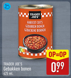  bonen trader haricot biscuits gebakken bohnen nutri score ml 