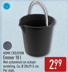  emmer 10 home creation l schenktuit schaal verdeling ca. cm stuk 