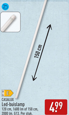  120 150 cm led buislamp lm stuk 