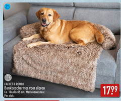  cachet romeo dieren ca. cm machinewasbaar stuk 