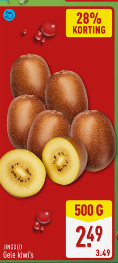  kiwi 28 500 jingold gele 
