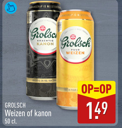  grolsch speciaalbieren 50 beer kanon meesterschap puur weizen 