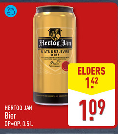  hertog jan blikjes bier natuurzuiver traditioneel water granen hopsoorten gerard meesterbrouwer elders 