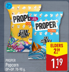  popcorn sweet salty new recipe corn sea salted elders 