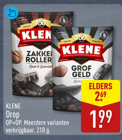  klene drop 150 210 1876 jaar come genieten zakken roller zout salmiak meerdere grof geld licht elders 