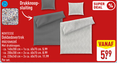 klik op dit plaatje voor een vergroting en voor vergelijkbare aanbiedingen gerelateerd aan
dekbedovertrek drukknoop sluiting super deal novitesse microvezel drukknopen ca. cm 1x 5.99 2x dekbedovertrek drukknoop sluiting super deal novitesse microvezel drukknopen ca. cm 1x 5.99 2x