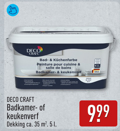  5 35 deco craft bad peinture pour cuisine badkamer keukenverf dekking weiss blanc wit germany ca. l 