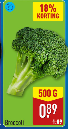  broccoli 18 500 