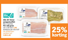  pangasius 2 25 100 kweek gecertificeerd asc-aqua.org pangasiusfilet tuinkruiden verse porties actieprijs kilo varieeren 