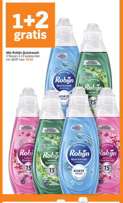  robijn wasmiddel 1 2 3 15 22 quickwash flessen wasbeurten by pro speed technologie schoon minuten advanced korte wasjes morning advance techno sunset spring blossom bloom 