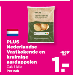  aardappelen 1 vastkokende nederlandse kruimige zak kilo 