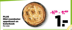 appeltaart mini roomboter boterkoek stuk 