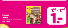  maggi saus zakjes zakje champignon 