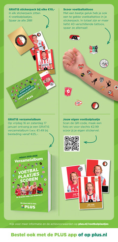  4 5 10 16 17 18 25 40 stickerpack zitten voetbalplaatjes spaar am scoor tattoos media r land eindhoven scheur voetbal verzamelalbum vrijdag zaterdag januari t.w.v. besteding psv rotte scan code foto stickervel seizoen plaatjes scoren clubs nederland geboorte doen naam geboortedatum plus.nl 