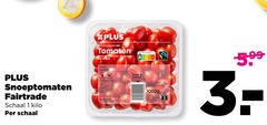  cherry tomaten 1 eur snoeptomaten fairtrade schaal kilo open moment dag scan nutri score 