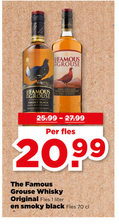  famous grouse whisky 1 2099 egrouse smoky black smooth peaty and aromatic blended scotch fles original liter 