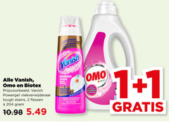  1 2 kracht 2x elimination efficace vanish omo biotex powergel vlekverwijderaar tough stains flessen hardnekkige vlekken taches olie vetvlekken pour les graisse gel veilig kleuren wit sans eau preserve des couleurs du blanc hygienisch schoon kleur 