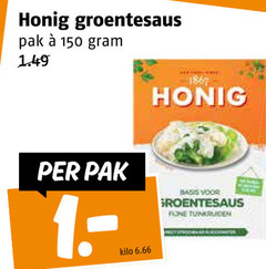  honig saus 150 1867 groentesaus pak kilo 