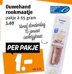  haring 15 65 ouwehand pakje januari kilo gecertificeerd duurzame visserij www.msc.org nl 