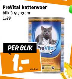  kattenvoer blik kilo chicken 