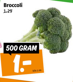  broccoli 500 kilo 